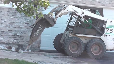 youtube skid steer bobcats|skid steer videos working.